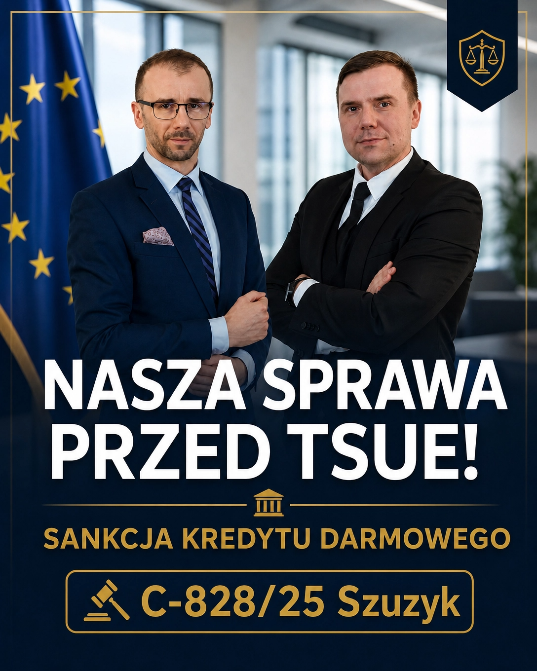 Sprawa Kancelarii Madejczyk przed TSUE — C-828/25 Szuzyk